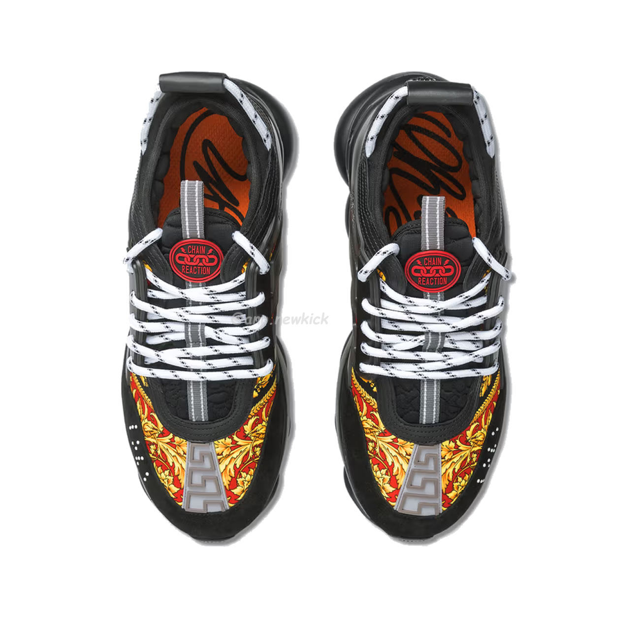 Versace Chain Reaction Sneaker (11) - newkick.cc